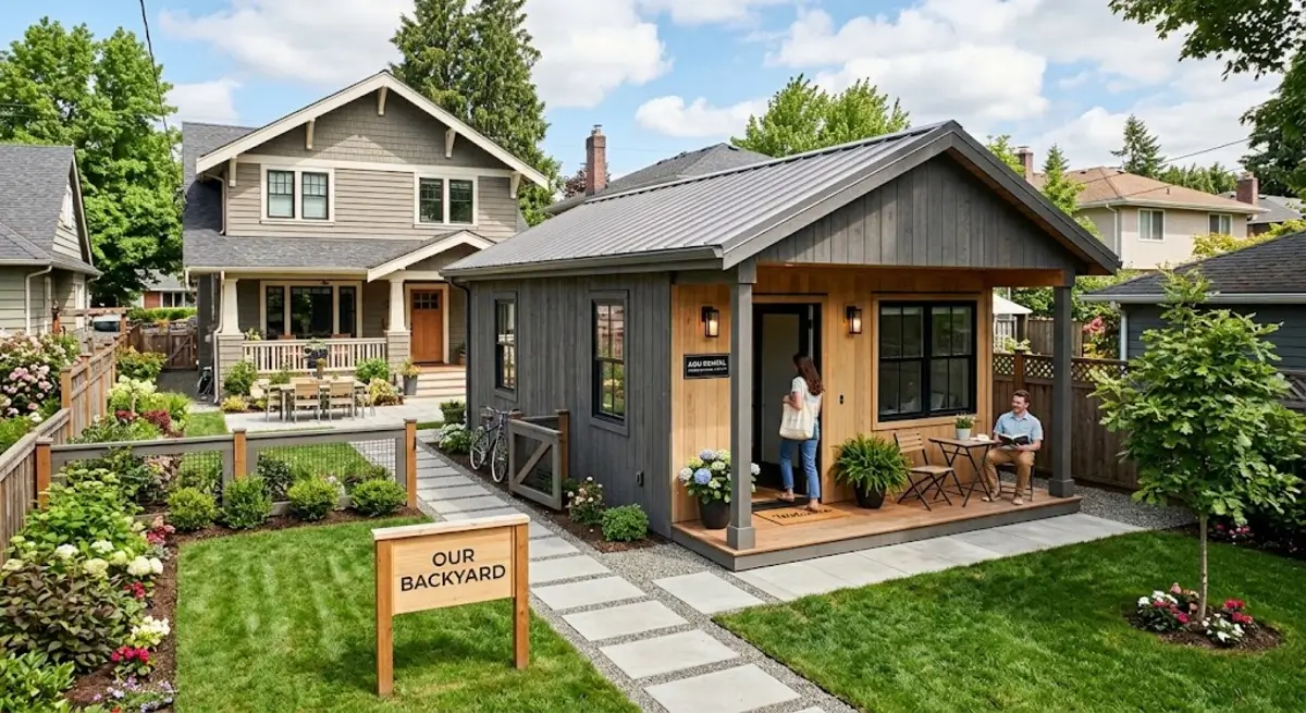 Turning Backyard Space Into ADU Rental Income for Contra Costa Property Owners